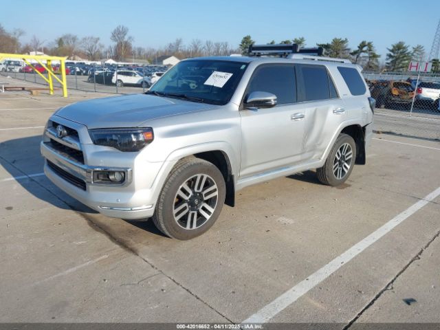 JTEBU5JR6E5163667 Toyota 4runner Limited