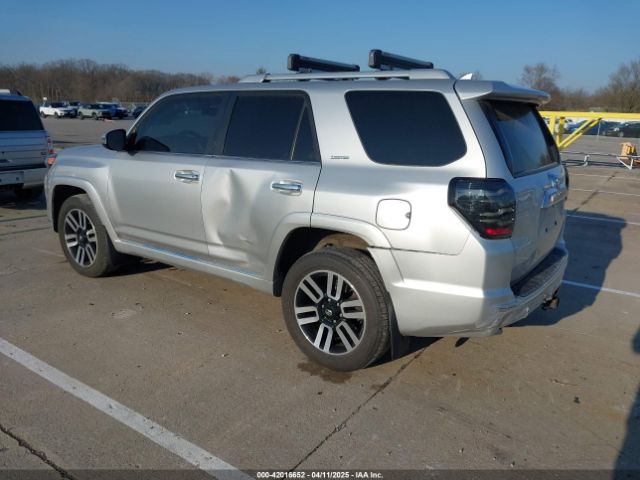 JTEBU5JR6E5163667 Toyota 4runner Limited