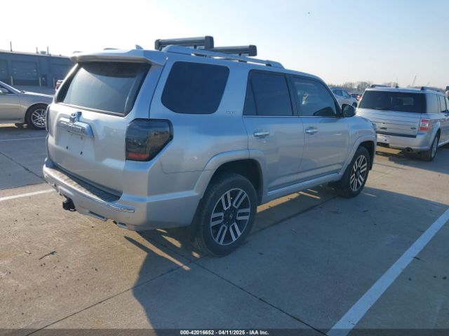 JTEBU5JR6E5163667 Toyota 4runner Limited