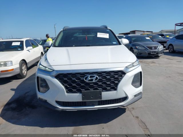 5NMS33AD8LH165530 Hyundai Santa Fe Sel