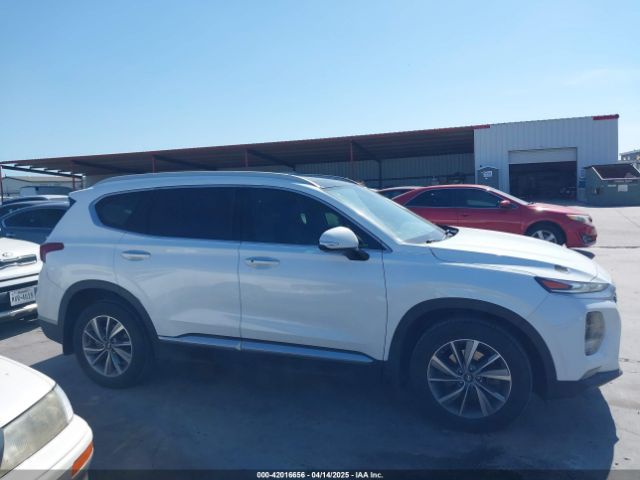5NMS33AD8LH165530 Hyundai Santa Fe Sel