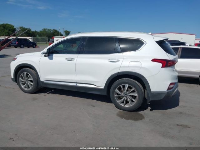 5NMS33AD8LH165530 Hyundai Santa Fe Sel