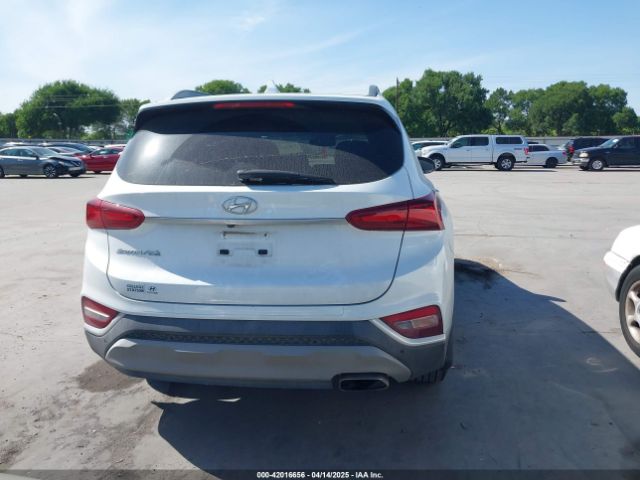 5NMS33AD8LH165530 Hyundai Santa Fe Sel
