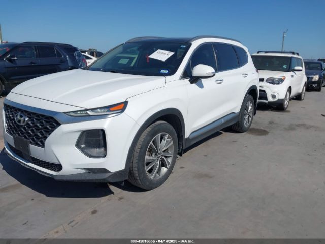 5NMS33AD8LH165530 Hyundai Santa Fe Sel