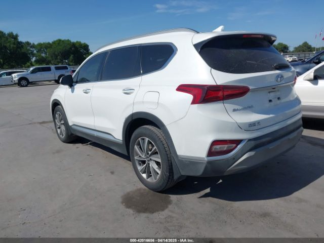 5NMS33AD8LH165530 Hyundai Santa Fe Sel