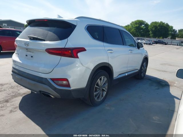 5NMS33AD8LH165530 Hyundai Santa Fe Sel