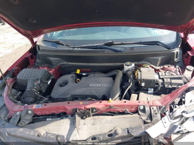 2GNAXUEV9L6248987 Chevrolet Equinox Awd Lt 1.5l Turbo