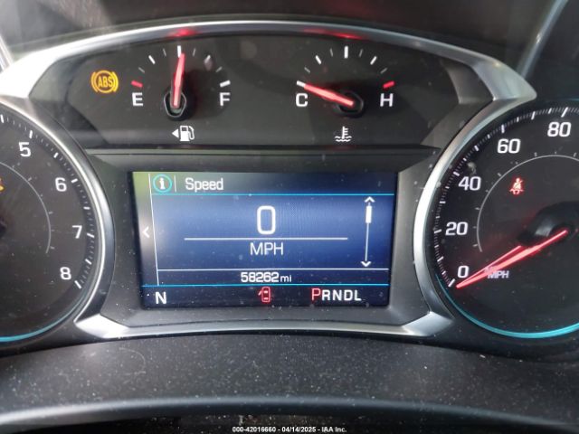 2GNAXUEV9L6248987 Chevrolet Equinox Awd Lt 1.5l Turbo