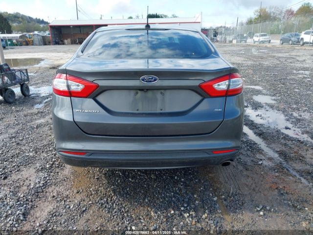 1FA6P0H79F5107203 Ford FUSION SE