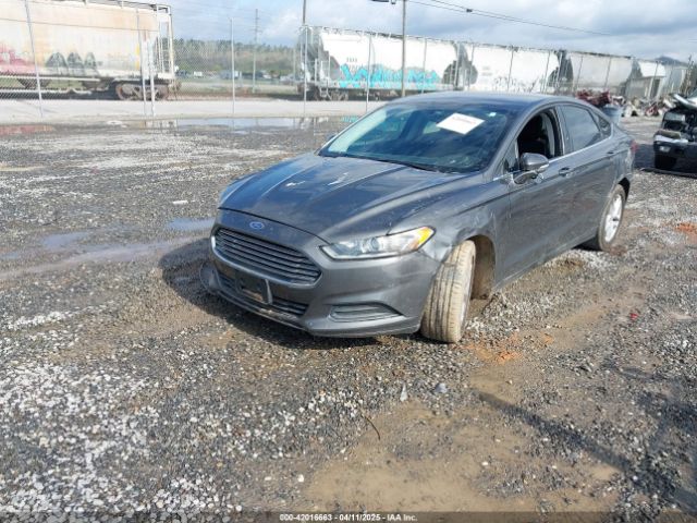 2015 FORD FUSION 1FA6P0H79F5107203 Photo 1