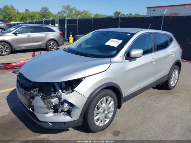 JN1BJ1AV0MW568647 Nissan Rogue Sport S Fwd Xtronic Cvt
