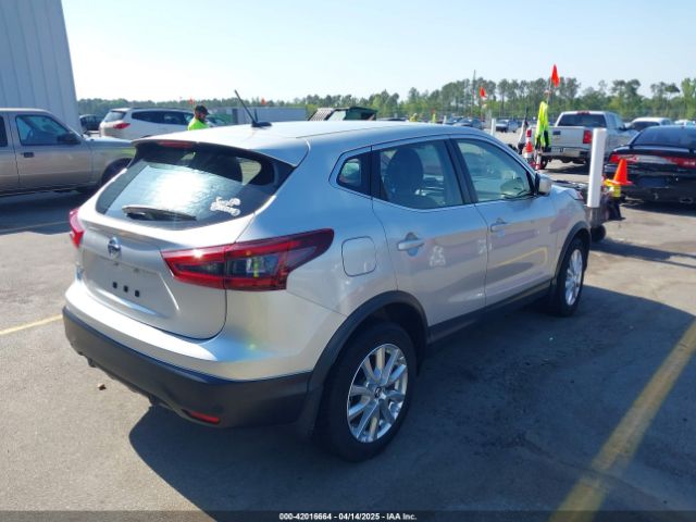 JN1BJ1AV0MW568647 Nissan Rogue Sport S Fwd Xtronic Cvt