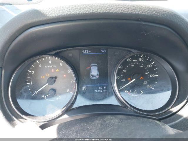 JN1BJ1AV0MW568647 Nissan Rogue Sport S Fwd Xtronic Cvt