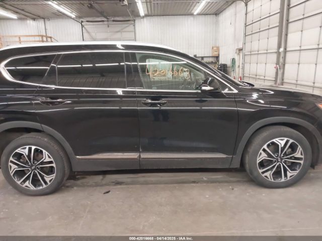 5NMS5CAA3KH067925 Hyundai Santa Fe Ultimate 2.0t