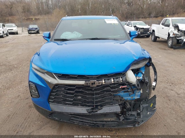Chevrolet Blazer Awd Rs 2021 3GNKBKRS2MS517518 Image 12