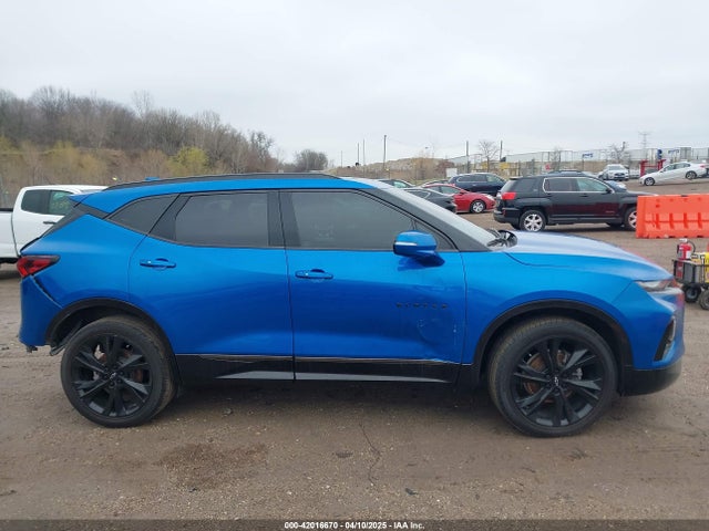 Chevrolet Blazer Awd Rs 2021 3GNKBKRS2MS517518 Image 13