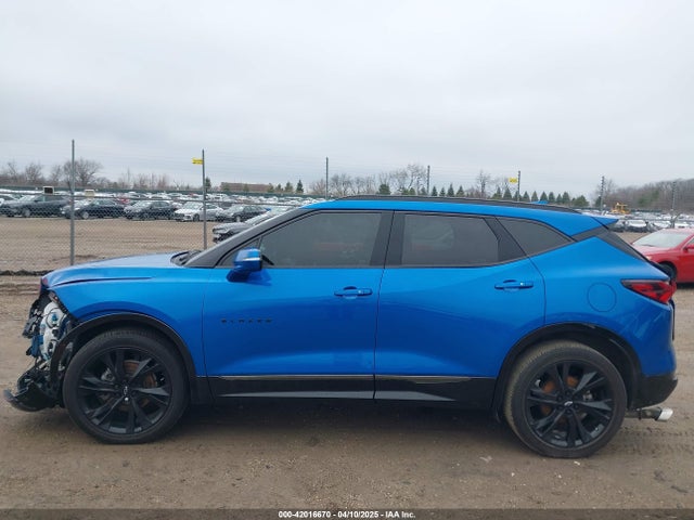 Chevrolet Blazer Awd Rs 2021 3GNKBKRS2MS517518 Image 14