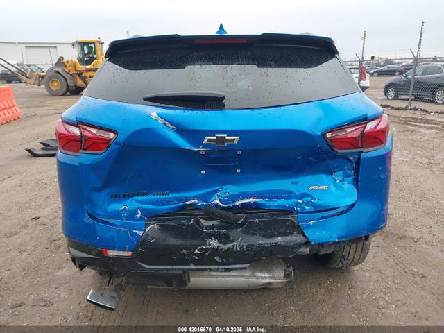 Chevrolet Blazer Awd Rs 2021 3GNKBKRS2MS517518 Image 16