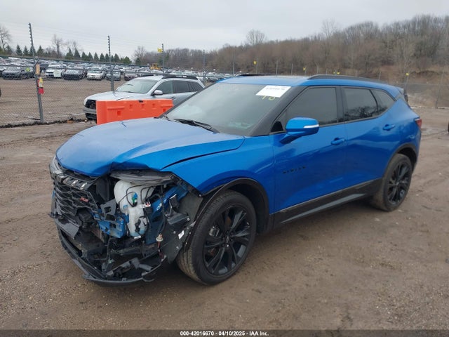 Chevrolet Blazer Awd Rs 2021 3GNKBKRS2MS517518 Image 2