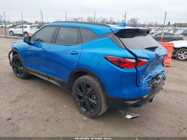 Chevrolet Blazer Awd Rs 2021 3GNKBKRS2MS517518 Image 3