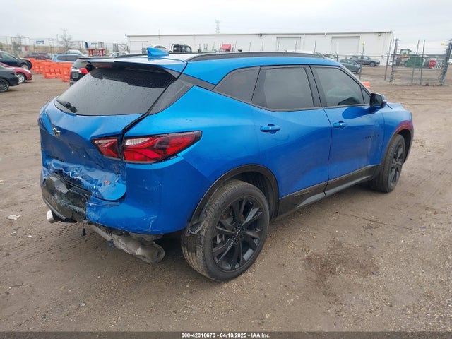 Chevrolet Blazer Awd Rs 2021 3GNKBKRS2MS517518 Image 4