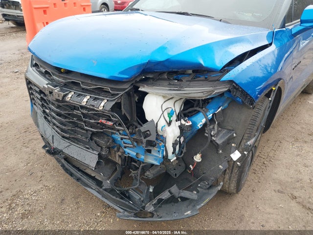 Chevrolet Blazer Awd Rs 2021 3GNKBKRS2MS517518 Image 6