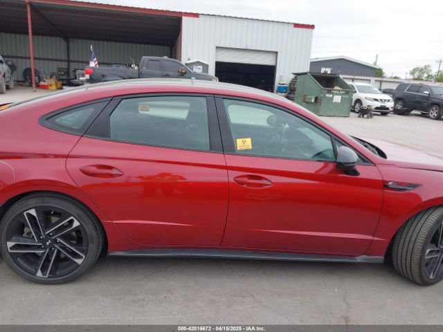 KMHL54JC6RA351741 Hyundai Sonata N Line