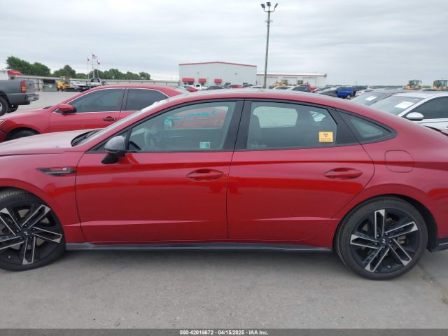 KMHL54JC6RA351741 Hyundai Sonata N Line
