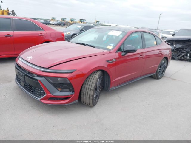 KMHL54JC6RA351741 Hyundai Sonata N Line