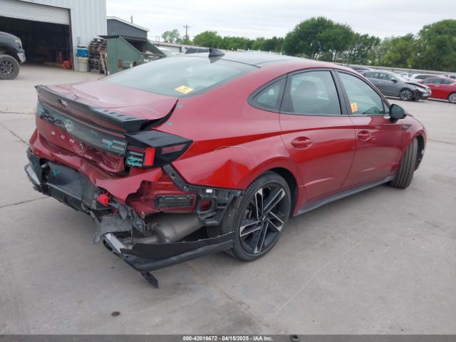 KMHL54JC6RA351741 Hyundai Sonata N Line