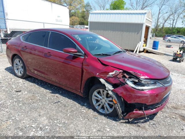 2016 CHRYSLER 200 1C3CCCAB2GN145385 Photo 0