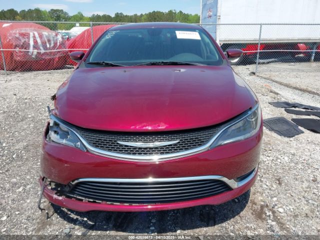 1C3CCCAB2GN145385 Chrysler 200 Limited