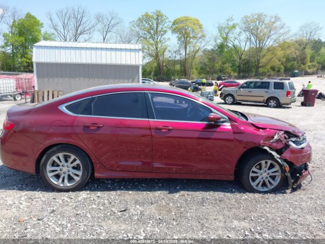 1C3CCCAB2GN145385 Chrysler 200 Limited