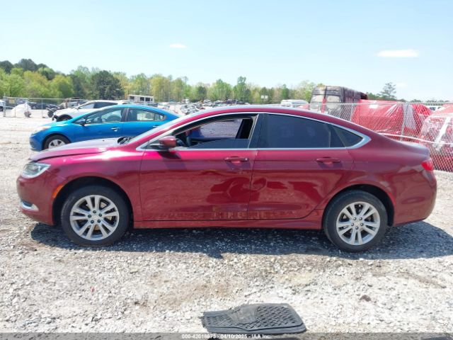 1C3CCCAB2GN145385 Chrysler 200 Limited