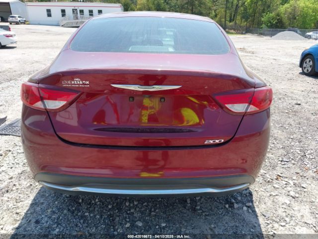 1C3CCCAB2GN145385 Chrysler 200 Limited