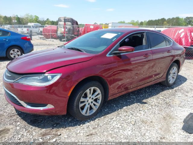 2016 CHRYSLER 200 1C3CCCAB2GN145385 Photo 1