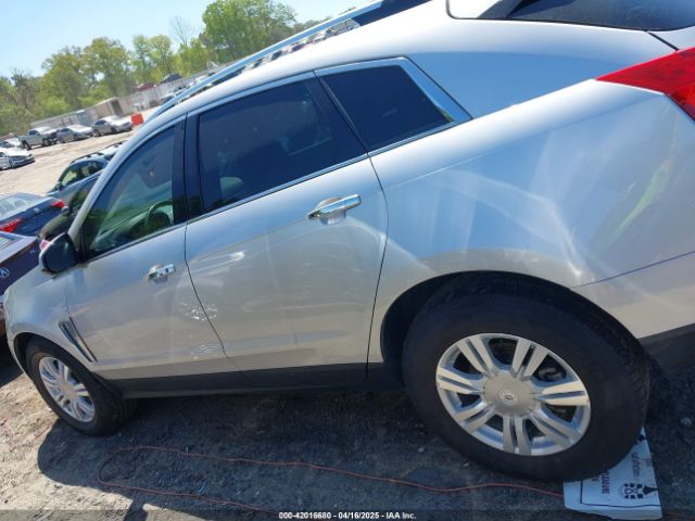 3GYFNBE39GS522035 Cadillac Srx Luxury Collection