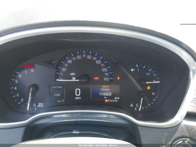 3GYFNBE39GS522035 Cadillac Srx Luxury Collection