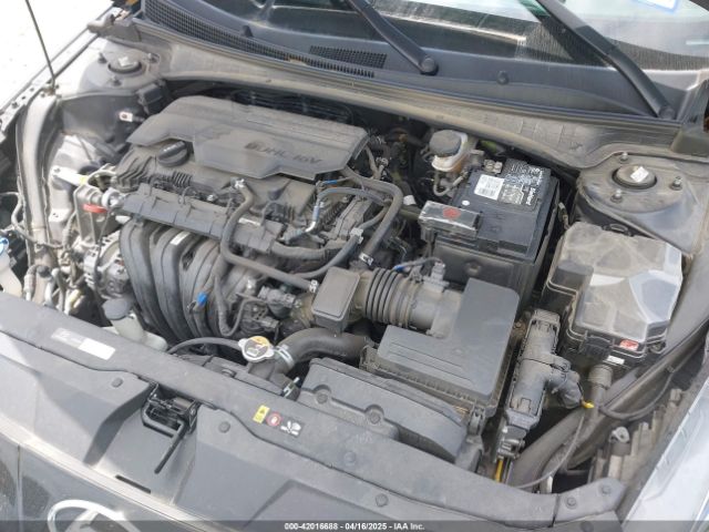 KMHLS4AG6PU403554 Hyundai ELANTRA SEL