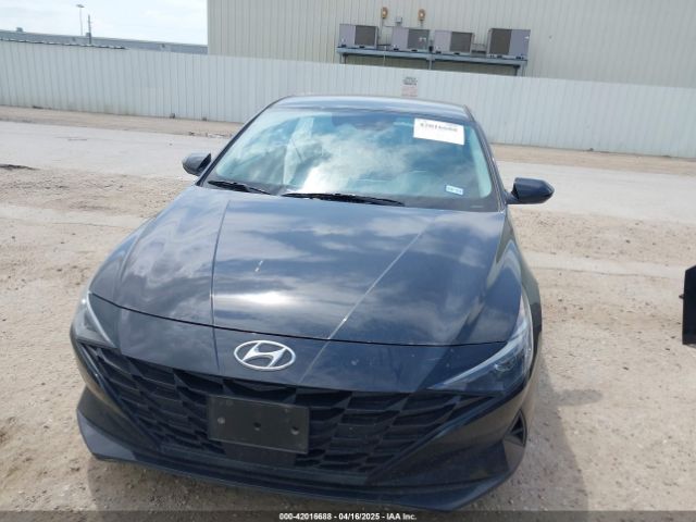 KMHLS4AG6PU403554 Hyundai ELANTRA SEL