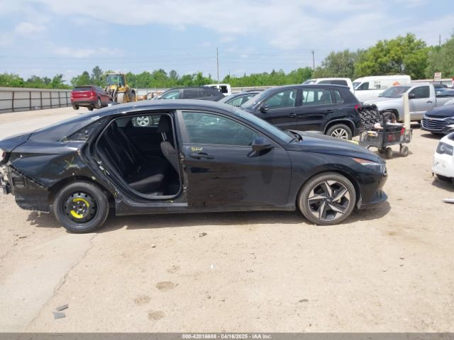 KMHLS4AG6PU403554 Hyundai ELANTRA SEL