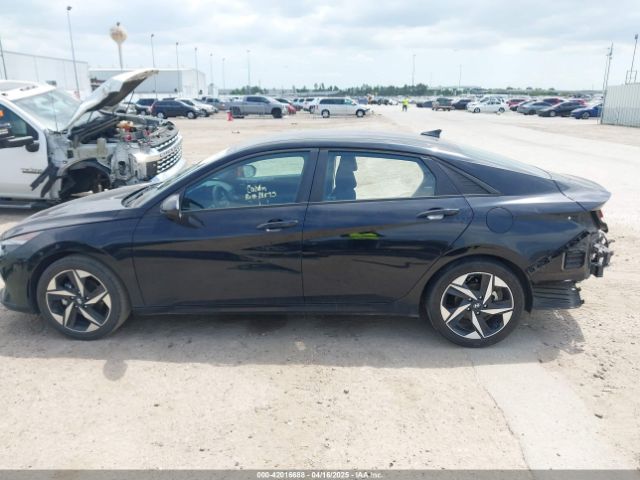 KMHLS4AG6PU403554 Hyundai ELANTRA SEL