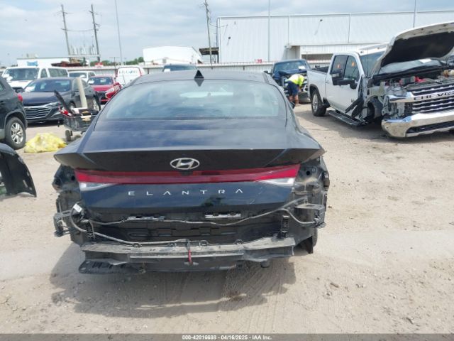 KMHLS4AG6PU403554 Hyundai ELANTRA SEL