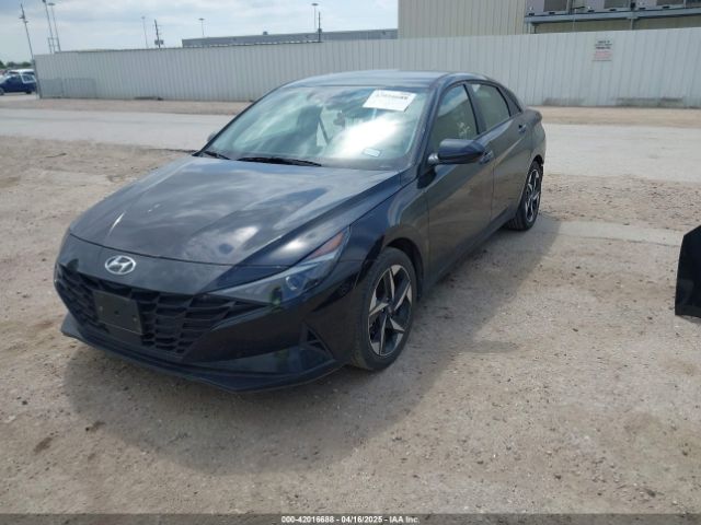 KMHLS4AG6PU403554 Hyundai ELANTRA SEL
