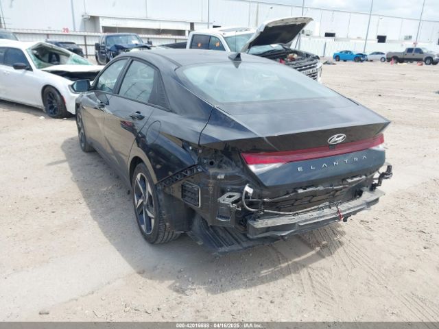 KMHLS4AG6PU403554 Hyundai ELANTRA SEL