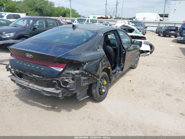 KMHLS4AG6PU403554 Hyundai ELANTRA SEL