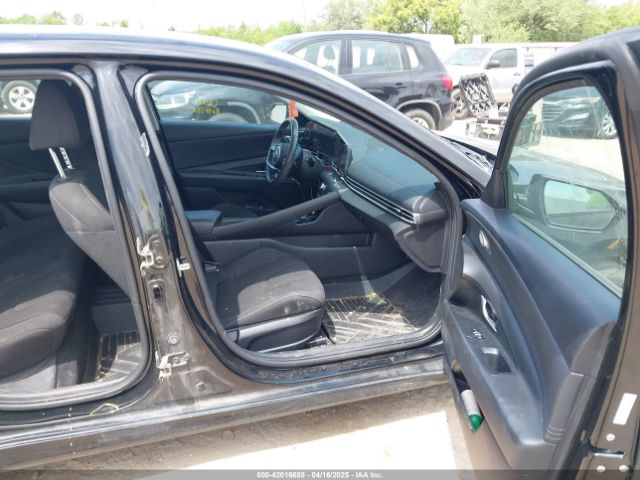 KMHLS4AG6PU403554 Hyundai ELANTRA SEL