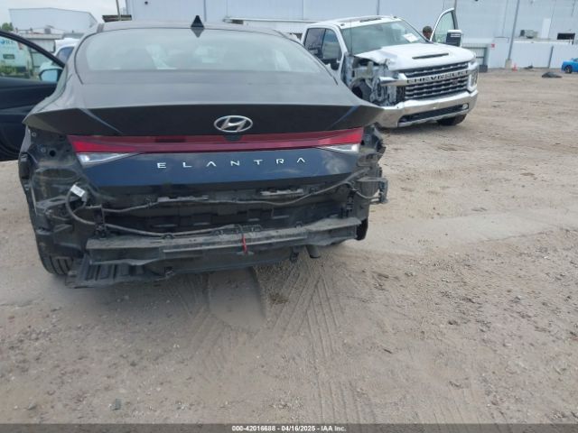 KMHLS4AG6PU403554 Hyundai ELANTRA SEL