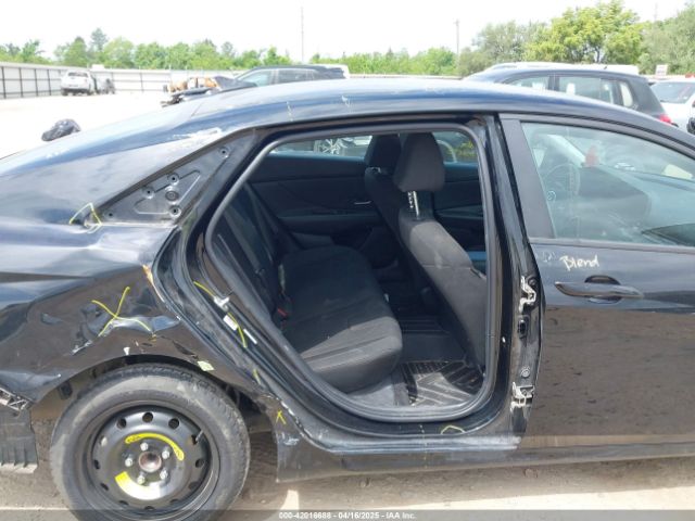 KMHLS4AG6PU403554 Hyundai ELANTRA SEL
