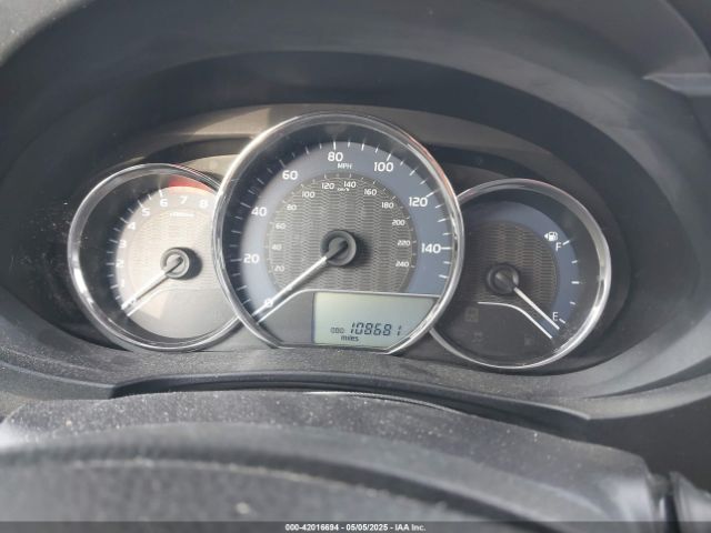 2T1BURHE1GC670299 Toyota COROLLA LE